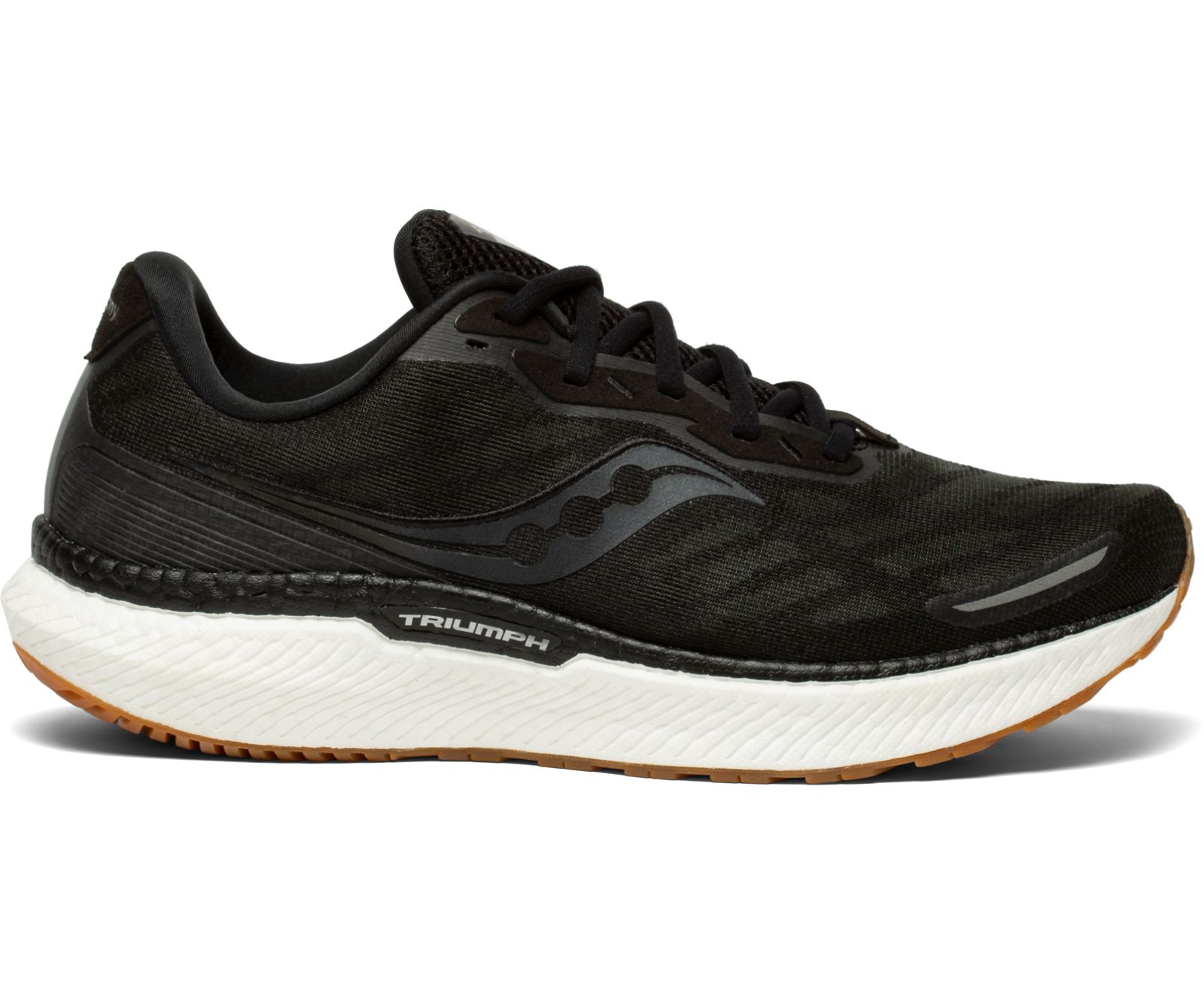 Saucony Triumph 19 Men\'s Running Shoes Black | AU 564KORI